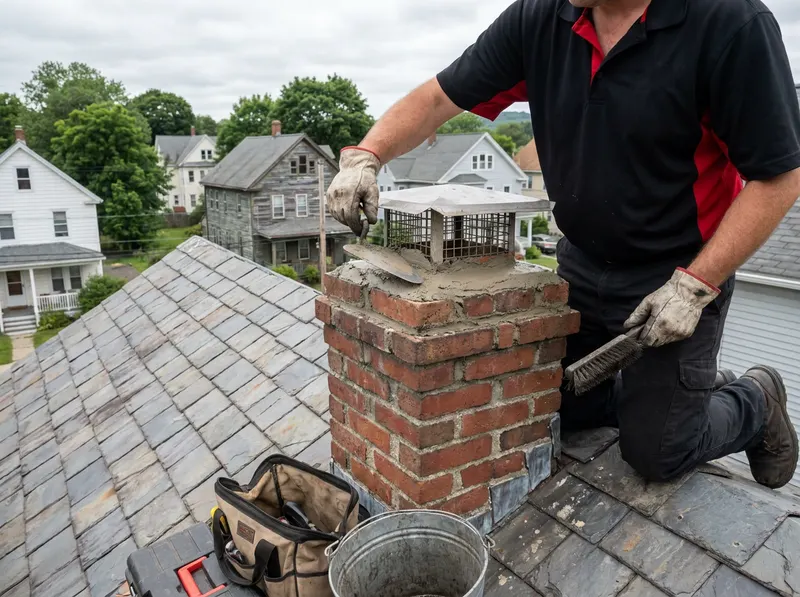 Chimney Cap Repair & Replacement in Waterbury, CT