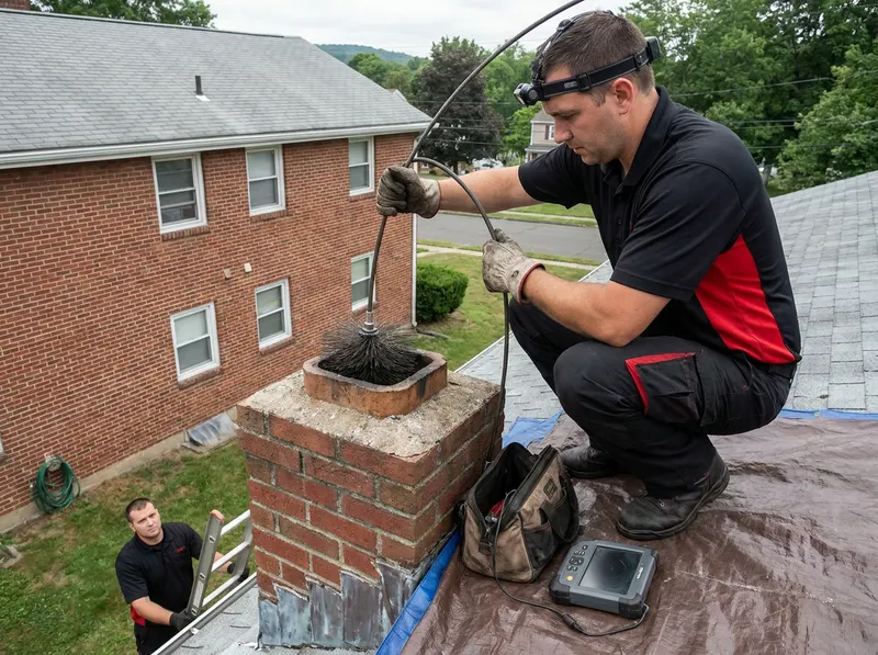 Chimney Inspection in Waterbury, CT