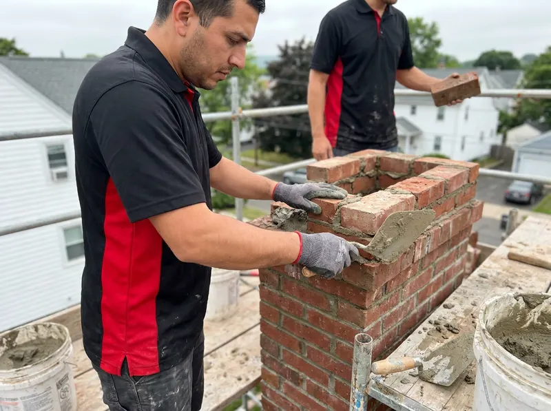 Chimney Masonry & Rebuild in Waterbury, CT