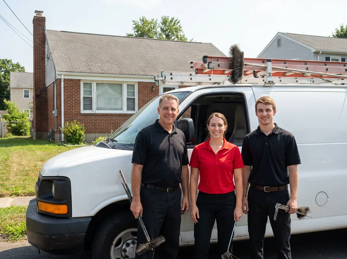 Soot Stopper Chimney Sweep chimney sweep team in Waterbury, CT